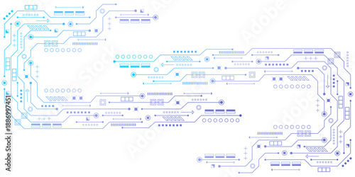 Engineering industry. New technologies. Technical drawing .Vector illustration.