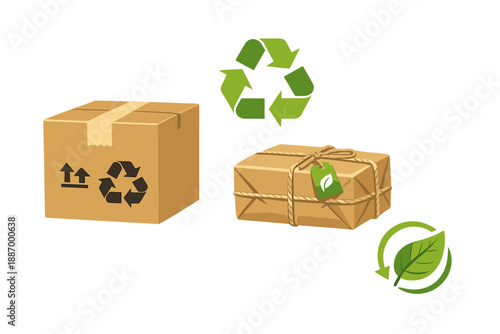 Understanding the importance of recycling and sustainable packaging in waste management practices for the environment and society