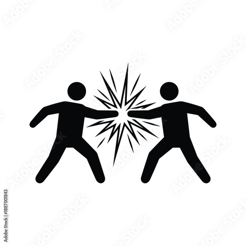 Conflict Resolution Illustration