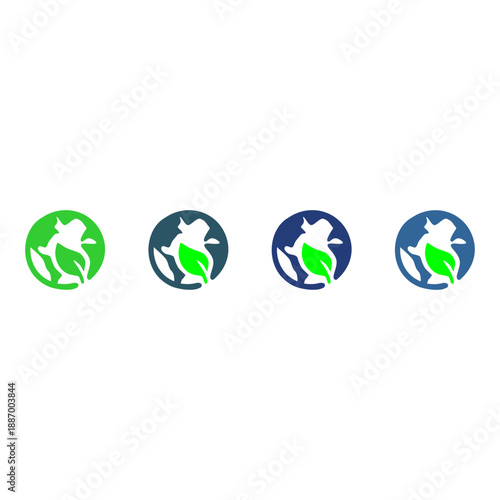 
Eco-friendly power plug with leaf symbol which symbolizes natural energy, earth ecology and environmentally friendly natural energy.