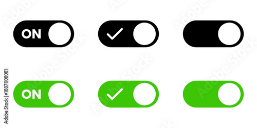 On Button Icons