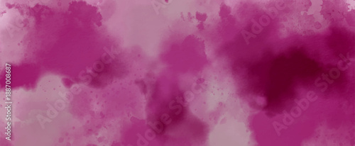 Abstract watercolor art background template. purple red watercolor backdrop empty space for text, banner, presentation or product display graphic design