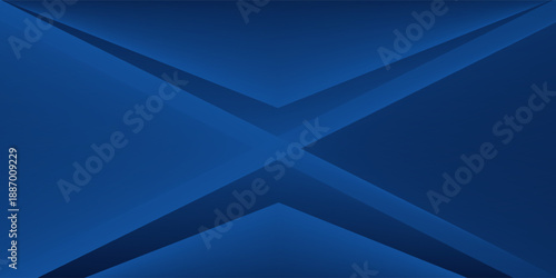 Black dark navy blue silver abstract pattern background. Geometric shape. Line triangle angle fold polygon diamond 3D. Color gradient ombre. Rough grain noise. Light shadow. Matte shimmer. Minimum.