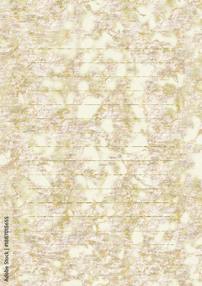 Fototapeta premium 便箋 3-8