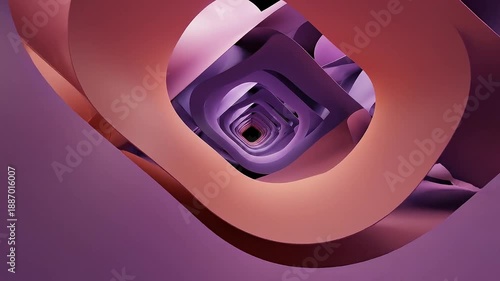 Security Camera Footage with Colorful Lighting Effects.