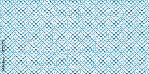 Close up of a light blue surgical mask texture with small repeating dots