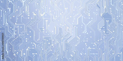 Abstract background representing a complex network of electronic circuitry and digital connections