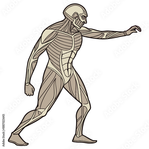 Hyper-Detailed Humanoid with Perfect Skin, Reflecting the Uncanny Realism and Advanced Engineering of Synthetic Beings