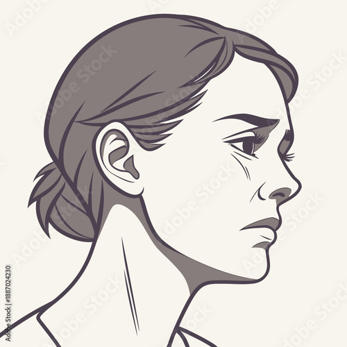 Almost Human Digital Avatar with Realistic Lighting and Eerie Presence, Symbolizing Virtual Identities.