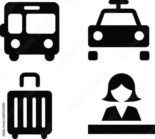 Public transportation and travel services
