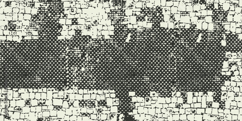 Texture of the rocky surface of the non-stick bottom of the pan or saucepan, top view. Close-up of a non-stick frying pan. Black texture of the bottom of the pan, top view. Bottom of the pan, texture.