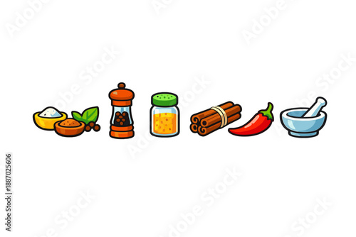 Spices and Seasonings Collection