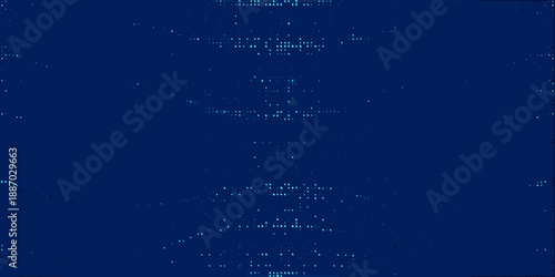 Dark blue abstract background with scattered light speckles and gradients