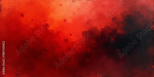 Abstract vector Fiery  A captivating abstract composition showcasing a rich tapestry of crimson and ebony hues, conveying a sense of intense drama, passion, and artistic expression.