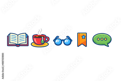 Reading a book, enjoying a drink, wearing sunglasses, and engaging in conversation during a relaxed afternoon moment