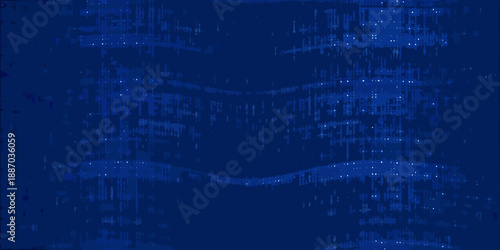 Dark blue textured background with subtle light streaks and grainy details