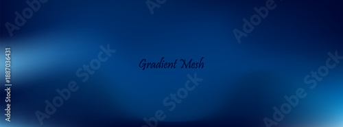 Dark blue and bright blue gradient with smooth blending, creating a sleek and modern abstract background.