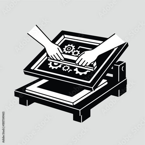 illustration of piano