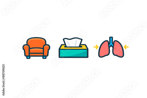 Understanding the connection between comfort, tissue use, and lung health during cold and flu season