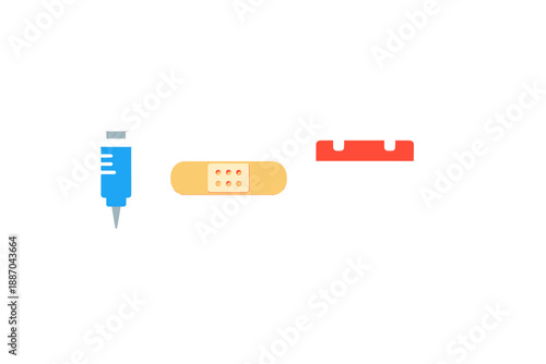 Healthcare tools for vaccination and appointment management in a medical setting during a health awareness campaign