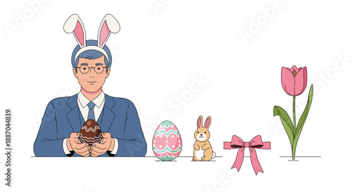 An organized bedroom furniture set featuring a comfortable blue bed, a practical nightstand with a lamp, a spacious wooden wardrobe, and a rug.