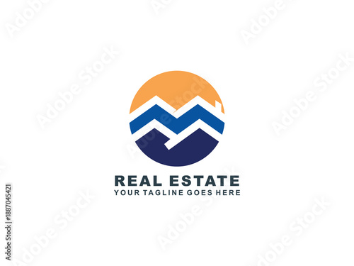 Free Download Real Estate logo Template collection, abstract house and building icons for property branding - GFXLoad