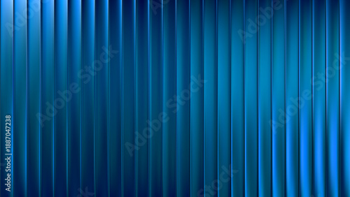 Reeded glass neon with blue fractal gradient and background ribbed corrugated. Bg design privacy with podium reeded wave and vertical crystal fluted. Light screen reeded with reflection sheet.