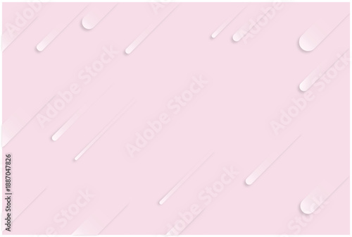 Soft blush pink abstract background with diagonal droplets. Clean minimal surface texture with gentle highlights. Ideal for modern branding, web headers, and elegant layouts.