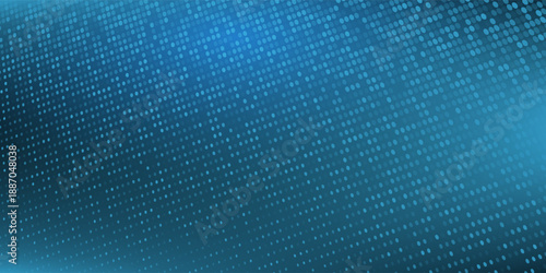 background halfhone blue digital grid wallpaper blurry business interface. Technology,