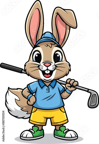 Vibrant toucan mascot vector illustration with bold outlines. The colorful bird is perched on a branch with tropical leaves and a red hibiscus flower against a plain white background.
