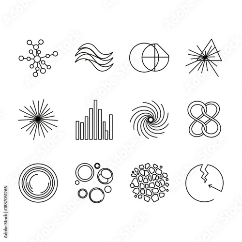 abstract design elements