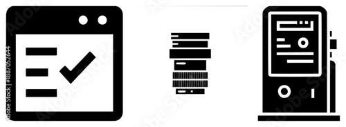 Digital Task Completion, Server Stack, and Terminal Interface