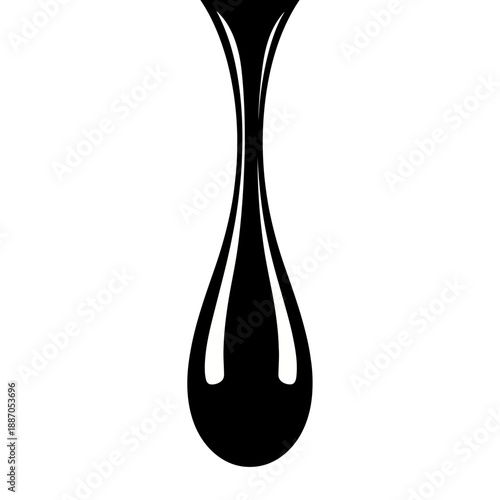 Single dripping drop