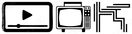 Vintage and Player Set