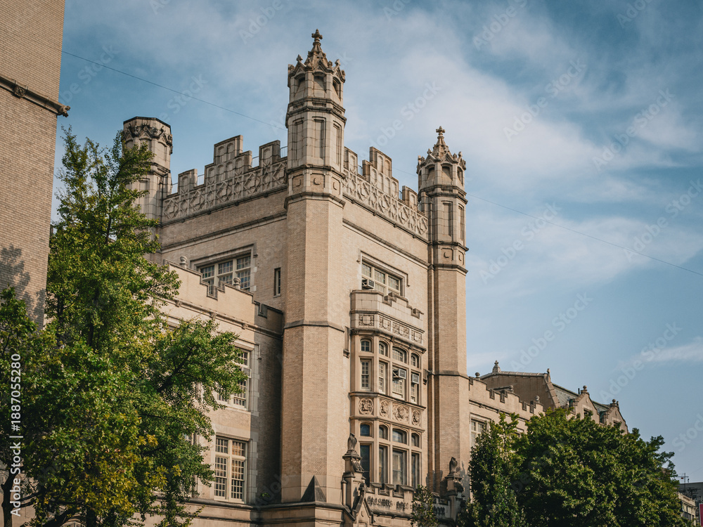 Obraz premium Erasmus Hall Academy in Brooklyn