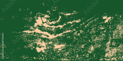 Grunge Ink Splatter on Green. abstract dark background.  Wall pattern stains, cracks, dots, spots, chips. Nice weathered texture for backdrop, banner, wallpaper. Vector