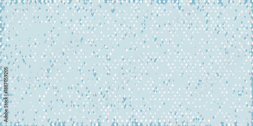 Abstract light blue and white speckled texture resembling a grainy surface