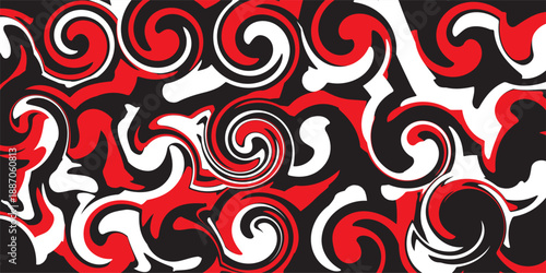 abstrack liquid marble camouflage holographics background