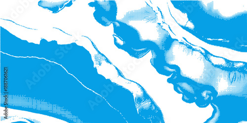 Summer blue sky cloud gradient light white background. Beauty clear cloudy in sunshine calm bright winter air bacground.