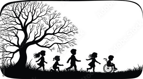 Please upload the illustration (or paste a link to it). I need to see the image content to create an accurate 20-word SEO title and the 45 properly targeted keywords.