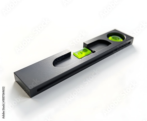 Level Tool Isolated on White Background