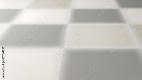 Abstract checkered pattern background with soft focus and subtle gradient lighting