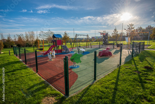 Public Playground for Children