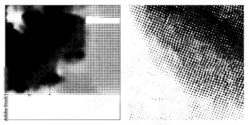 Halftone Dot Gradient for Graphic Design