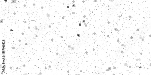 Granite quart grunge rock tile terrazzo vintage. concrete terrazzo mosaic endless texture background. Vector sublet rock concrete black and white old wall , floor tiles terrazzo stone marble interior.