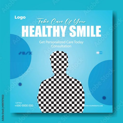 Professional Medical Solutions Tailored to Your Life,
Modern Healthcare Social Media Template for Clinics,
Advanced Diagnostics & Compassionate Healthcare,
Expert Medical Care You Can Trust, Every Day