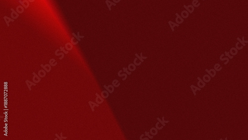 Vászonkép Deep burgundy shadows meeting a single sharp sliver of light background