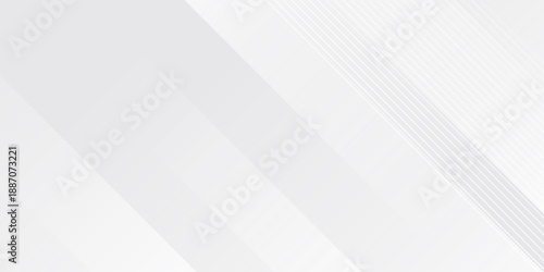 White abstract background. Silver effect texture. Light gray colour textur. Grey platinum pattern. Modern backdrop. Gradient delicate surface print. Design bg for business prints. Vector illustration