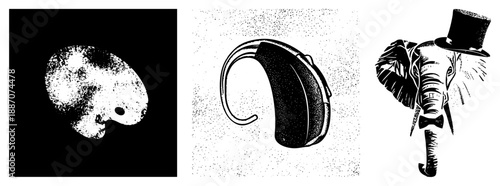 Brain Hemisphere with Neural Texture and Single Eye Detail