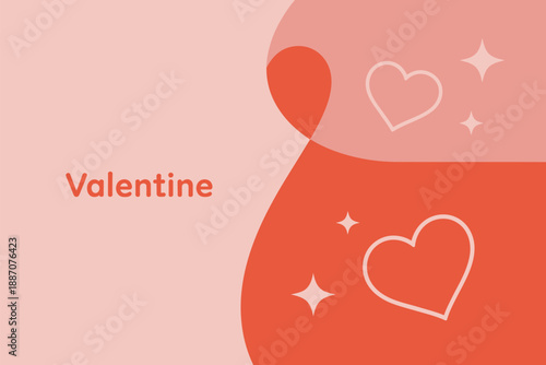 Celebrate valentine's day with love Vector, illustration
